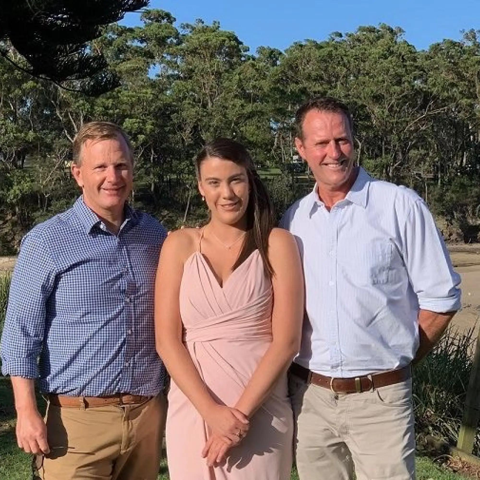 Tailor-Made proudly supporting Milton show girl 2019 Entrant - Prue Nee